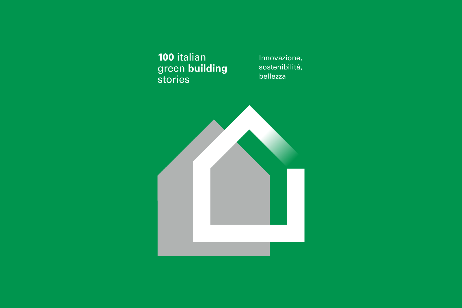 "100 italian green building stories"