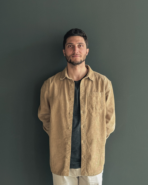 Photo of Ludovico Bruno, Computational designer DVA