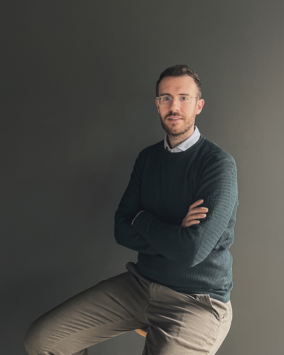 Photo of Gabriele Vitale, Architect DVA Design coordinator