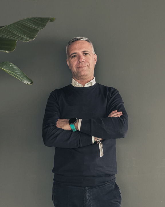 Photo of Luca Pintadu, Co-founder, CEO TFS, Site Coordinator