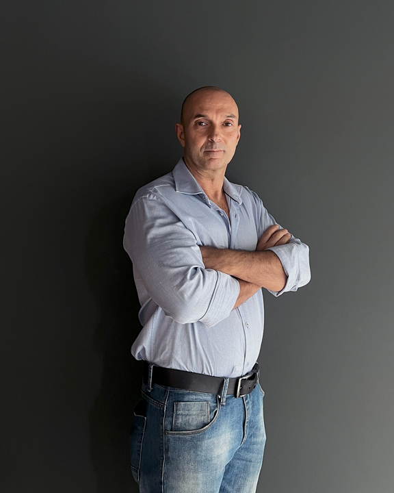 Fotoritratto di Giuseppe Belelli, surveyor DVA