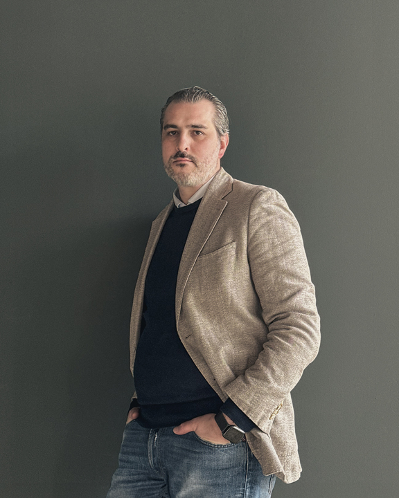 Photo of Roberto Belloni, Industrial engineer DVMEP, Co-founder, CEO DVMEP