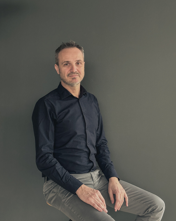 Photo of Gianluigi Comini, Surveyor TFS Co-founder, Safety Coordinator