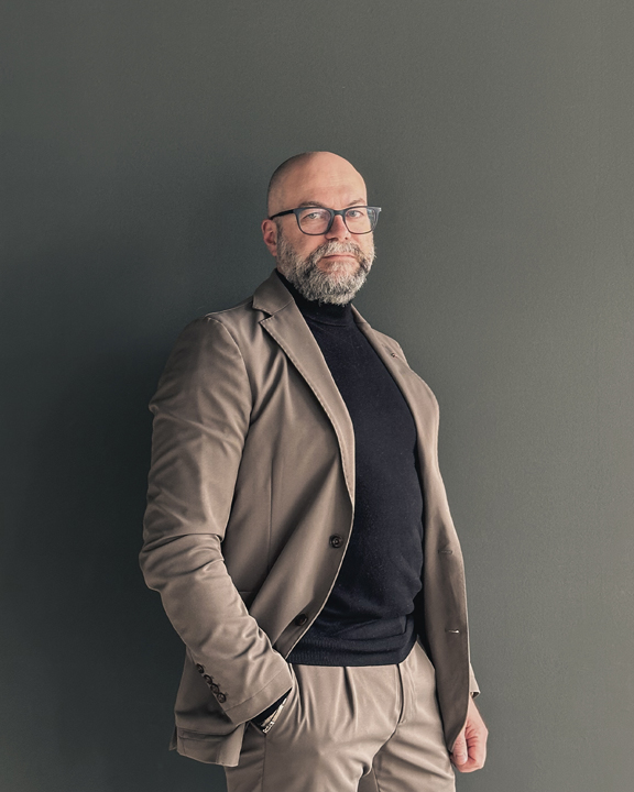 Photo of Dario Gaffurini, Industrial engineer DVMEP, Co-founder, COO DVMEP