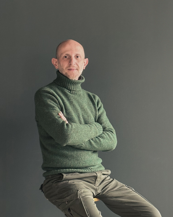 Photo of Omar La Ianca, Engineer DVMEP