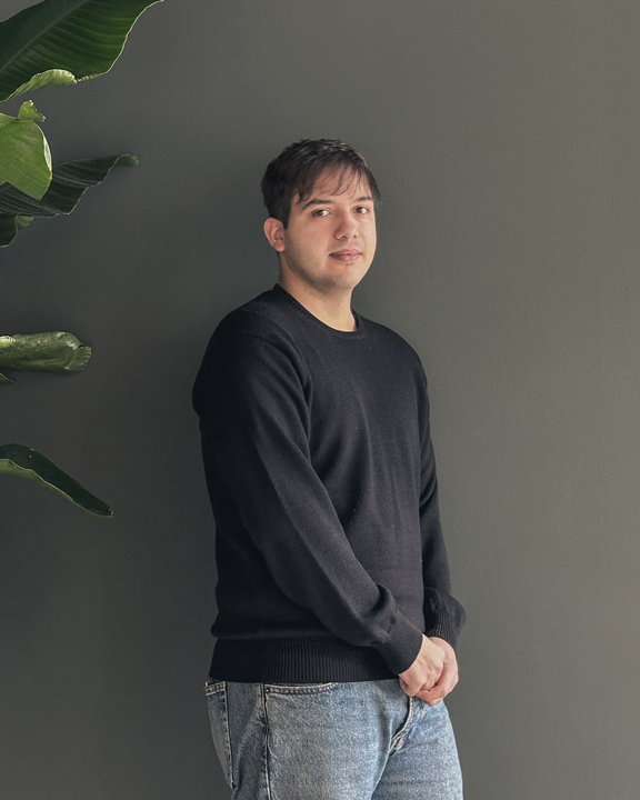 Photo of Tristan Lanzanova, Technical designer DVMEP