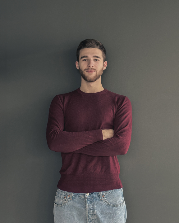 Photo of Alessandro Luzzi, Graphic designer DVA