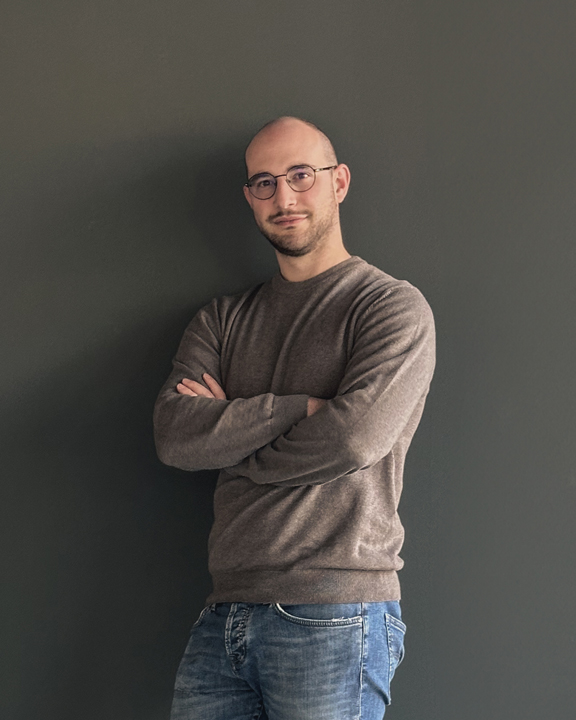 Photo of Simone Malgari, Graphic designer DVA