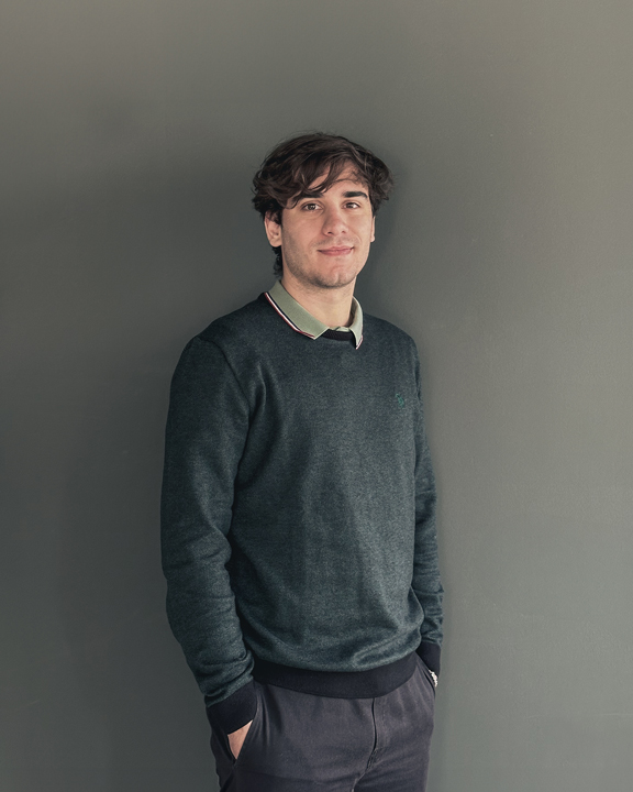 Photo of Davide Manfredini, Technical designer DVMEP