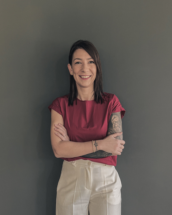 Photo of Gabriella Mariani, BIM Coordinator