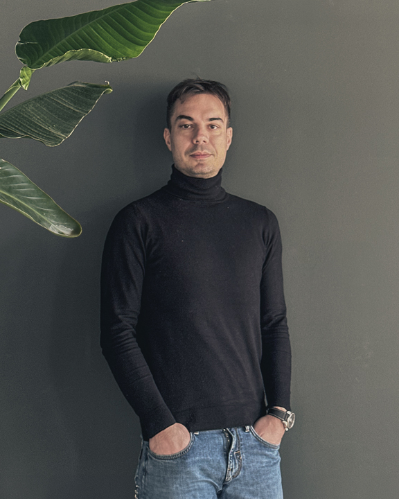Photo of Marco Merigo, Architect Co-Founder DVArea, CEO DVS, Head of Design Department