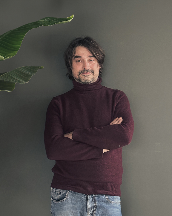 Photo of Davide Tomasoni, Surveyor TFS