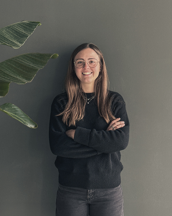 Photo of Laura Tomasoni, Architect DVA Head of Graphic Design & Representation