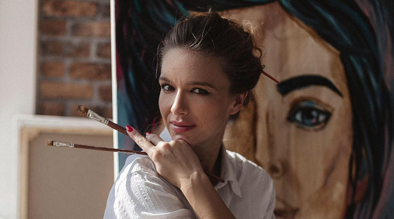 Photo of Anna Briukhovetska