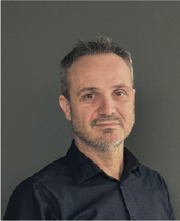 Photo of Gianluigi Comini, Surveyor TFS, Co-founder, Safety coordinator