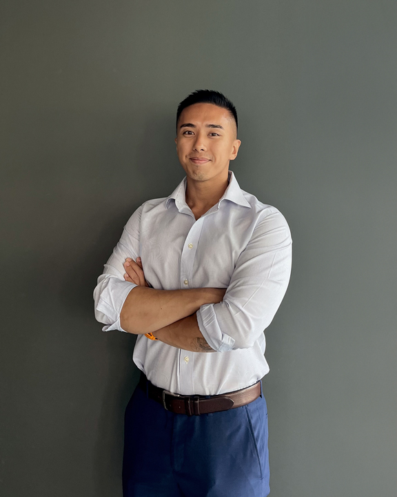 Fotoritratto Russell Mendoza, Engineer DVS