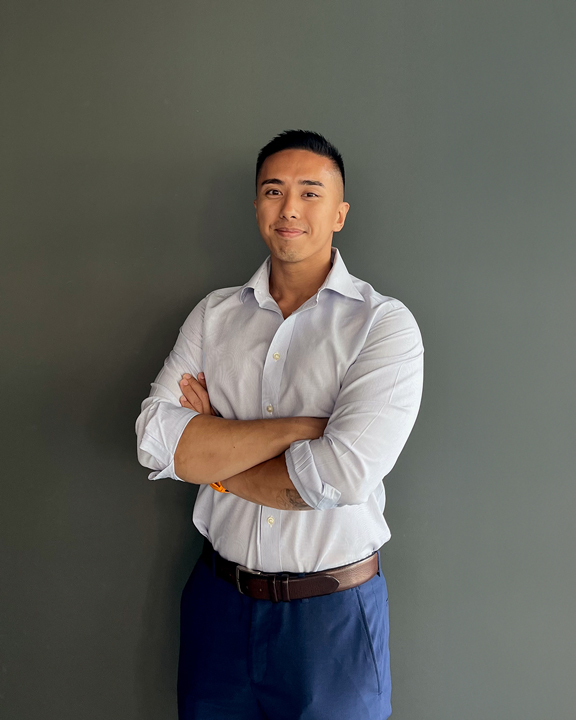 Fotoritratto Russell Mendoza, engineer DVS