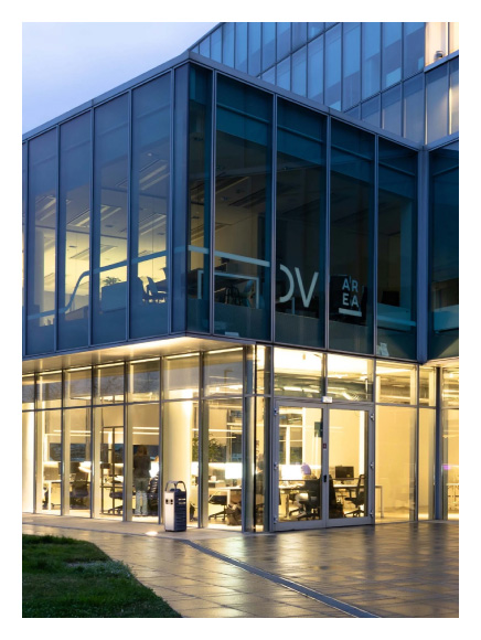 Vista dell'headquarter di Brescia di DVArea