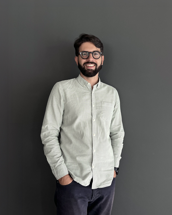 Fotoritratto di Federico Richter, Architetto DVA
