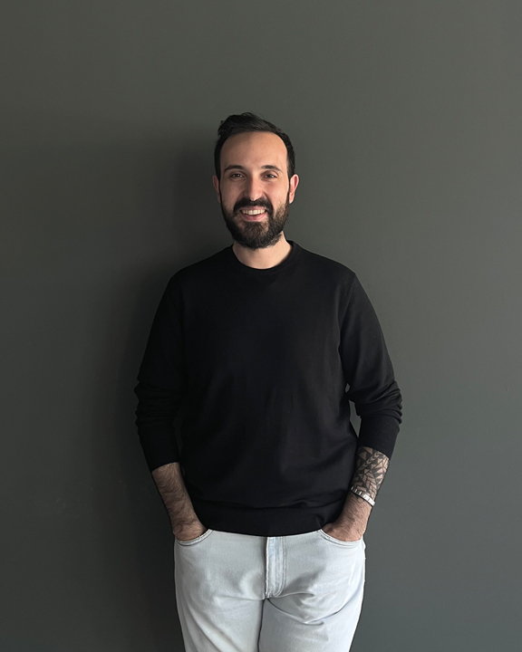 Fotoritratto di Simone Micalizzi, Engineer DVS