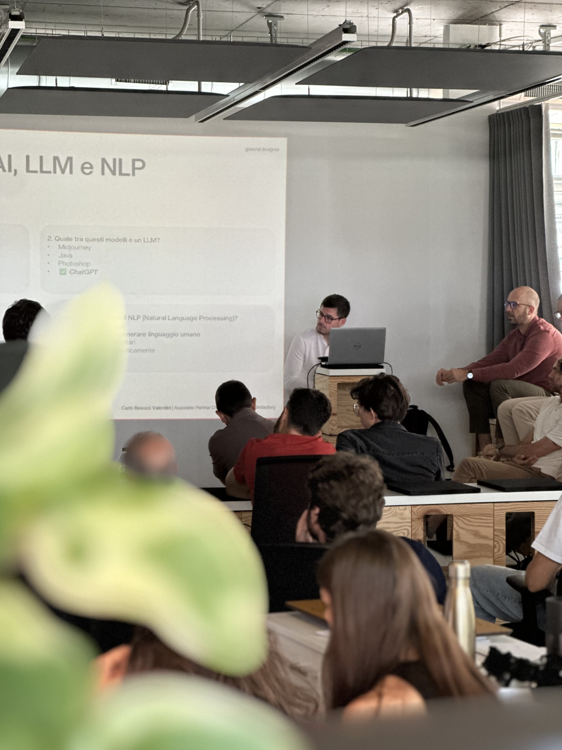 Course on Artificial Intelligence at DVArea