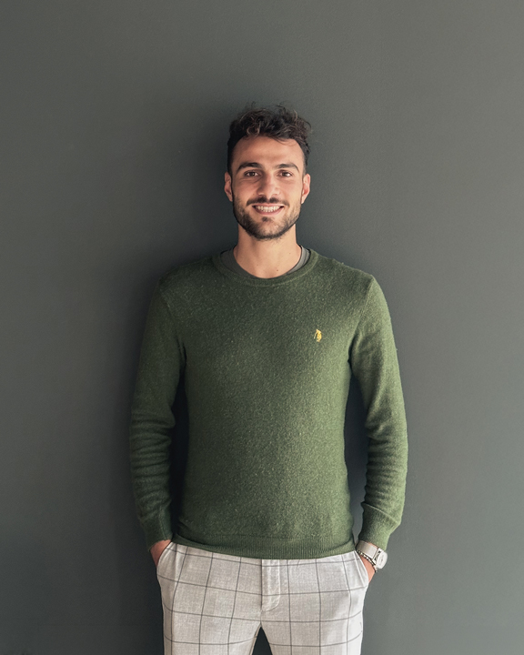 Fotoritratto di Lorenzo Grego, Engineer DVS