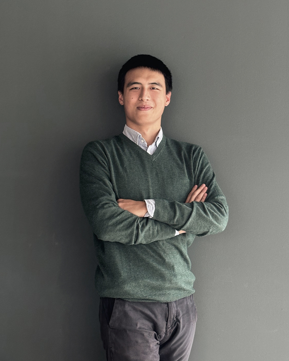 Fotoritratto di Giovanni Gregori, engineer DVMEP