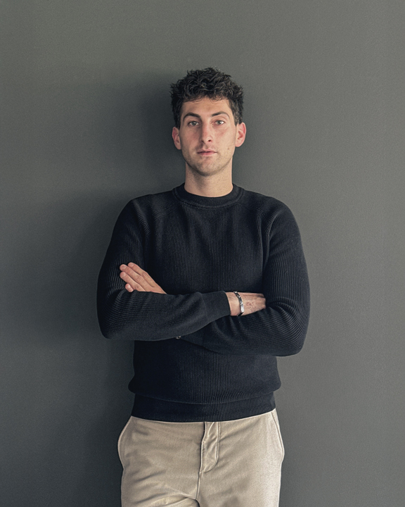 Fotoritratto di Matteo Pasini, architect DVA