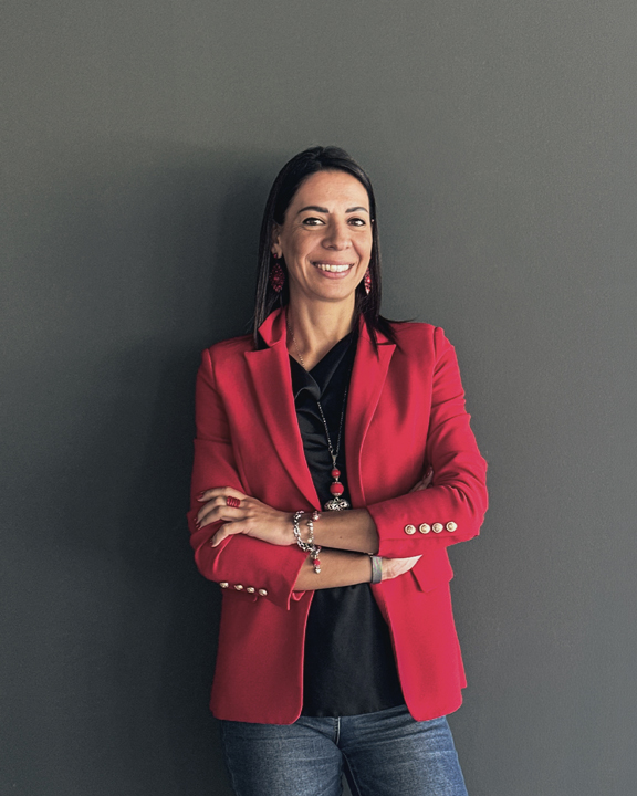 Fotoritratto di Valentina Vigo, Business Developer Central and Southern Italy