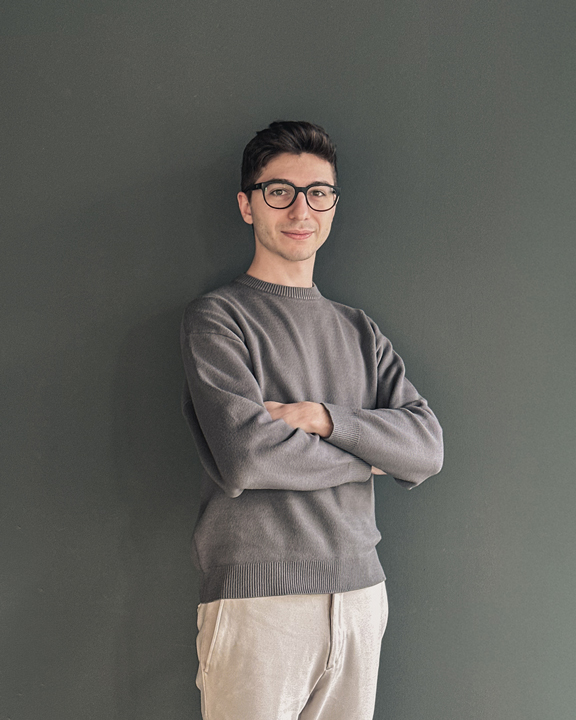 Fotoritratto di Daniele Mangiarotti, Engineer DVS