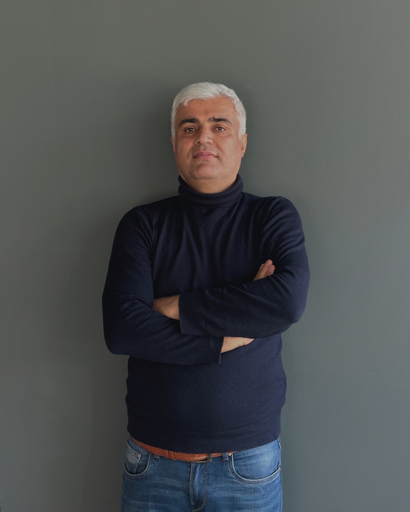 Fotoritratto di Mohsen Rezaee, Engineer DVMEP