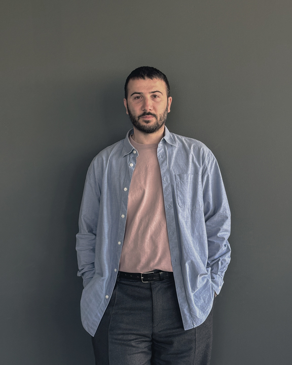 Fotoritratto di Francesco Grazioso, Engineer DVA