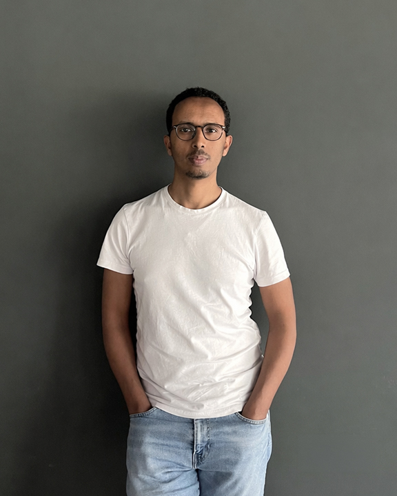 Fotoritratto di Shawul Haile, Engineer DVS