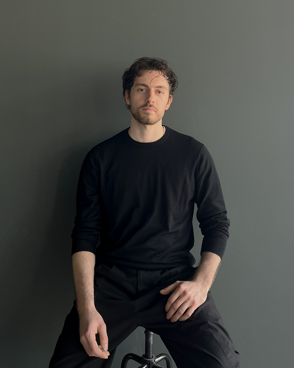 Fotoritratto di Leandro Sula, Intern DVA