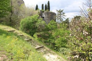 Giardino botanico “la Montagnola” Uno dei rifugi climatici della città di Brescia